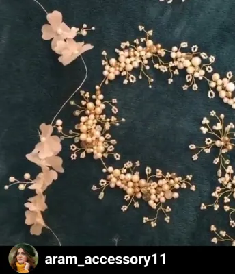 آرام اکسسوری شینیون&nbsp; مو &nbsp; ARAM UPDO HAIR ACCESSORIES