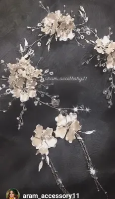 آرام اکسسوری شینیون&nbsp; مو &nbsp; ARAM UPDO HAIR ACCESSORIES