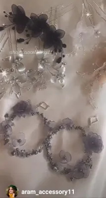 آرام اکسسوری شینیون&nbsp; مو &nbsp; ARAM UPDO HAIR ACCESSORIES