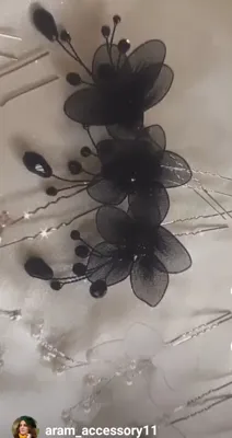 آرام اکسسوری شینیون&nbsp; مو &nbsp; ARAM UPDO HAIR ACCESSORIES