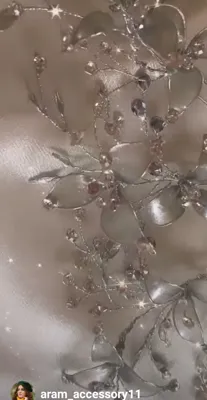 آرام اکسسوری شینیون&nbsp; مو &nbsp; ARAM UPDO HAIR ACCESSORIES