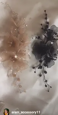 آرام اکسسوری شینیون&nbsp; مو &nbsp; ARAM UPDO HAIR ACCESSORIES