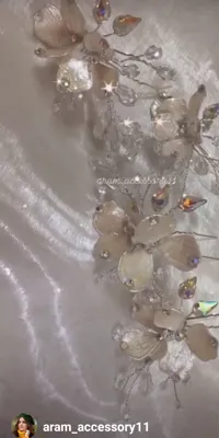 آرام اکسسوری شینیون&nbsp; مو &nbsp; ARAM UPDO HAIR ACCESSORIES