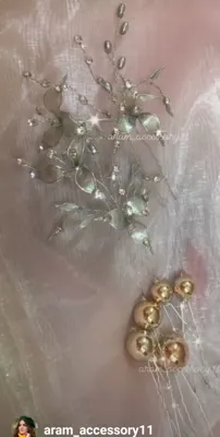 آرام اکسسوری شینیون&nbsp; مو &nbsp; ARAM UPDO HAIR ACCESSORIES