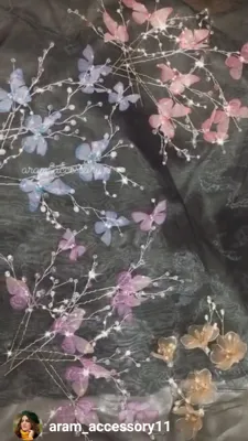 آرام اکسسوری شینیون&nbsp; مو &nbsp; ARAM UPDO HAIR ACCESSORIES