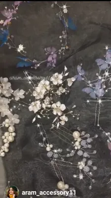 آرام اکسسوری شینیون&nbsp; مو &nbsp; ARAM UPDO HAIR ACCESSORIES