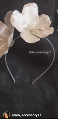 آرام اکسسوری شینیون&nbsp; مو &nbsp; ARAM UPDO HAIR ACCESSORIES