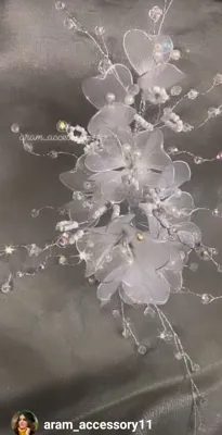 آرام اکسسوری شینیون&nbsp; مو &nbsp; ARAM UPDO HAIR ACCESSORIES