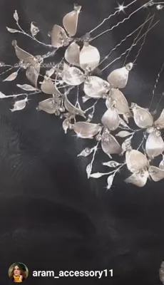 آرام اکسسوری شینیون&nbsp; مو &nbsp; ARAM UPDO HAIR ACCESSORIES