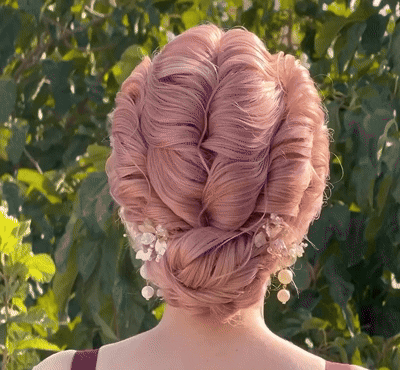 آرام اکسسوری شینیون&nbsp; مو &nbsp; ARAM UPDO HAIR ACCESSORIES