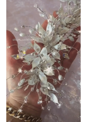 آرام اکسسوری شینیون&nbsp; مو &nbsp; ARAM UPDO HAIR ACCESSORIES