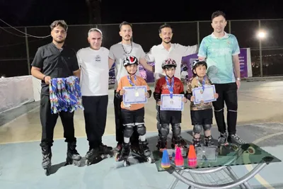 آموزش اسکیت در پرند