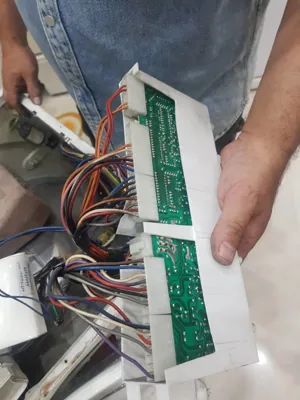 نمایندگی تعمیر لباسشویی ال جی در شمال تهران