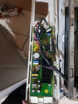 نمایندگی تعمیر لباسشویی ال جی در شمال تهران