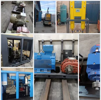 


تامین کننده قطعات کمپرسور اسکرو و بوستر