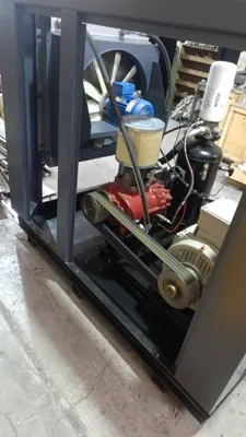 تامین کننده قطعات کمپرسور اسکرو وبوستر 