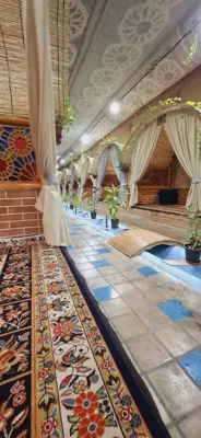 کافه رستوران سنتی صاحبدلان