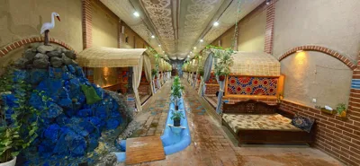 رستوران سنتی صاحبدلان