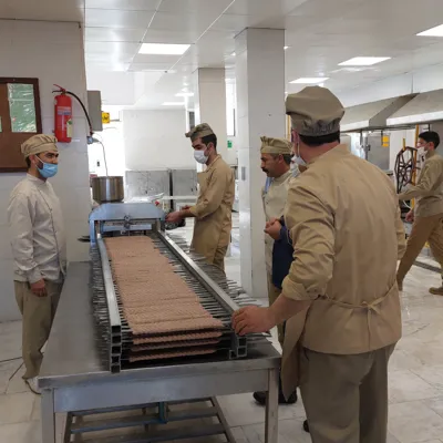 آشپزخانه مرکزی مس سرچشمه&nbsp;