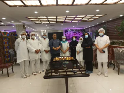 آموزش پرسنل بیمارستان امام علی زرند