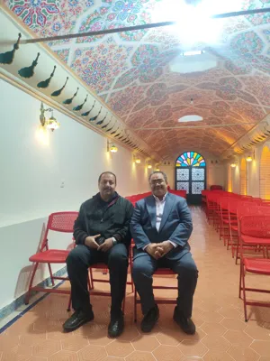 باغ عمارت کرمانی ماهان