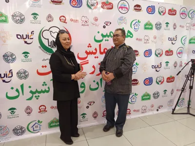 استاد مریم دولت از خوبای آشپزی ایران&nbsp;