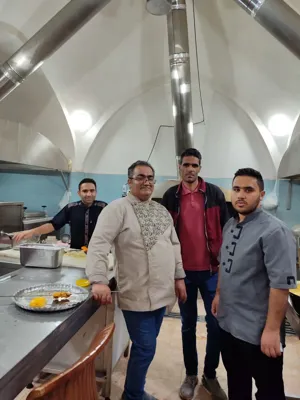 آموزش ضمن خدمت عمارت تاریخی حاج آقا علی رفسنجان