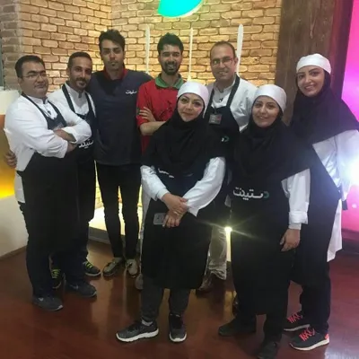 من وهمگروهیامون مسابقه دستپخت شبکه اول سیما سال 96