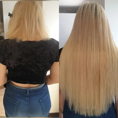 اکستنشن حرفه ای مو اصفهان