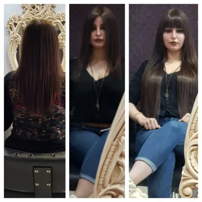 اکستنشن مو اصفهان