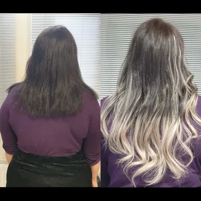 اکستنشن کار مو اصفهان