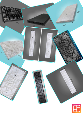 تولید کننده قالب پلاستیکی تخت 