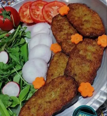 کتلت خانگی در اصفهان