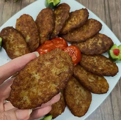 کتلت خانگی در اصفهان