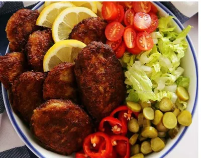 قیمت کتلت آماده در اصفهان