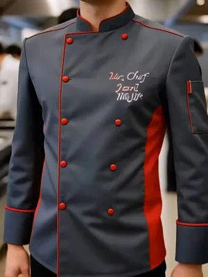 یونیفرم مستر شف