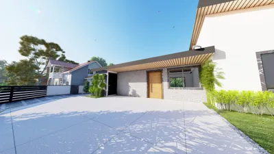 بازسازی ساختمان در سر خرود مازندران