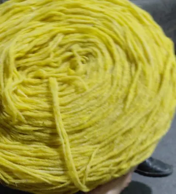 پشم مصرفی جهت تولید پارچه البته این تنها رنگ نیست...