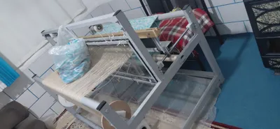 نمایی دیگر از دستگاه در حال اجرا