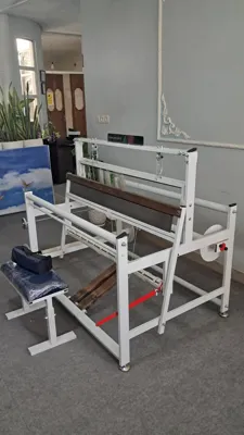 دستگاه قبل از چله کشی