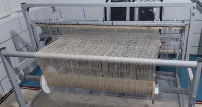 نمایی دیگر از دستگاه در حال اجرا