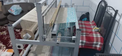 نمایی دیگر از دستگاه در حال اجرا