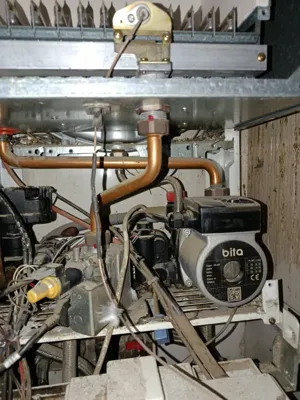 سرویس و شستشوی مبدل ها


