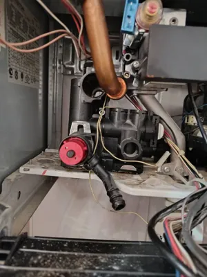 سرویس و شستشوی مبدل ها


