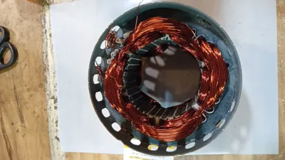 سیم پیچی موتور کولر کرج 