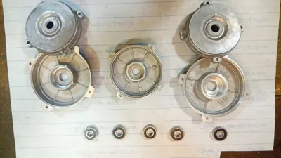 سیم پیچی پمپ آب کرج