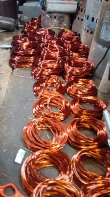 سیم مسی های استفاده شده در کار