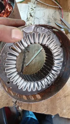 سیم پیچی موتور کولر در کرج