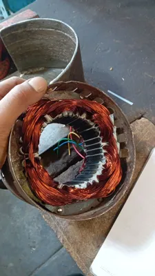 سیم پیچی موتور کولر در کرج