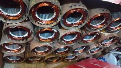 سیم پیچی موتور کولر در کرج